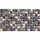 Плитка керамическая 31x56 Realonda Trend Azul (под мозаику, серая)