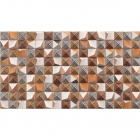 Плитка керамическая 31x56 Realonda Trend Marron (под мозаику, коричневая)