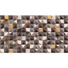 Плитка керамическая 31x56 Realonda Trend Negro (под мозаику, черная)