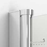 Шторка для ванны New Trendy New Soleo P 100 P-0029/P-0024 правая, прозрачное стекло