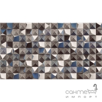Керамічна плитка 31x56 Realonda Trend Azul (під мозаїку, сіра)