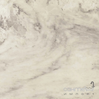 Плитка підлога під білий мармур 75x75 Pamesa Helios Leviglass (різний дизайн, глянець)