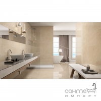 Плитка під мармур 37,5x75 Pamesa IMPERIUM NATURAL Compacglass (коричнева, матова)