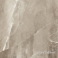 Плитка для підлоги під камінь 75x75 Pamesa KASHMIR Taupe Leviglass (коричнева, глянсова)