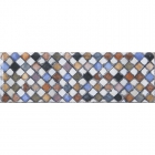 Керамическая плитка Plaza Kendos Mix 20х60 цветная мозаика