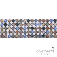 Керамическая плитка Plaza Kendos Mix 20х60 цветная мозаика