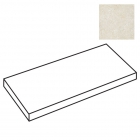 Плитка 120x34 Cotto d'este Secret Stone Right/Left thin step tread Mystery White Natural