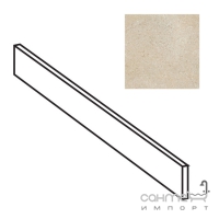 Плитка 60x7,2 Cotto d'este Secret Stone Bullnose with bevelled edge Precious Beige Grip (структура)