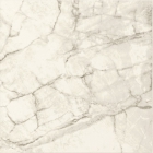 Напольная плитка под мрамор 75x75 Pamesa Luni Blanco Leviglass (белая, глянцевая)