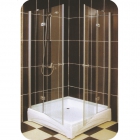 Квадратна душова кабіна 80х80х180 Ardien Lux S2016 колір на вибір