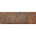 Настенная плитка, декор 20х60 Pamesa METROPOLITAN Decor JONICO Oxido (коричневая)