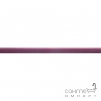 Фриз настенный 2x45,2 Pamesa LUX LISTELO CENTURY Malva (фиолетовый)