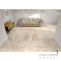 Плитка для підлоги, декор 60x60 Pamesa Madras Giro MARMI Dorado