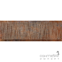 Настенная плитка, декор 20х60 Pamesa METROPOLITAN Decor JONICO Oxido (коричневая)