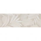 Настенная плитка, декор 20х60 Pamesa MOOD Decor FOGLI Blanco (белая)