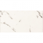 Плитка під мармур, різний дизайн 37,5x75 Pamesa Quarry Blanco Leviglass (біла, глянсова)
