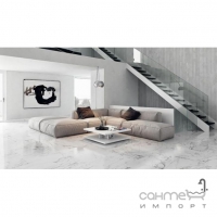 Напольная плитка под мрамор, разный дизайн 75x75 Pamesa Quarry Blanco Compacglass (белая, матовая)