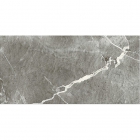 Плитка під мармур, різний дизайн 37,5x75 Pamesa Tajin Gris Leviglass (сіра, глянсова)