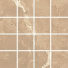Мозаїка під мармур 30x30 Pamesa Tajin Miel Compacglass (бежева, матова)