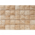 Настенная плитка под мозаику 31,6x45,2 Pamesa TRAVER RLV. 3D Miel (коричневая)