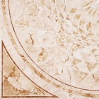 Напольная плитка под мрамор, декор 60x60 Pamesa TYRO DECORADO Mix (бежевая)