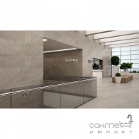 Плитка для підлоги 60x120 Pamesa Talent Cenere Decorstone (світло-сіра, антиковзна)