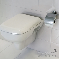 Держатель для туалетной бумаги с крышкой AM.PM Like A80341500 хром