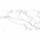 Напольная плитка под мрамор, разный дизайн 37,5x75 Pamesa Venato Blanco Leviglass (белая, глянцевая)