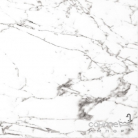 Плитка під мармур, різний дизайн 75x75 Pamesa Venato Blanco Leviglass (біла, глянсова)