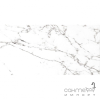 Плитка під мармур, різний дизайн 37,5x75 Pamesa Venato Blanco Leviglass (біла, глянсова)
