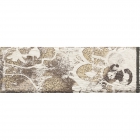 Плитка настенная декор Rondoni Bianco Inserto A 9,8x29,8