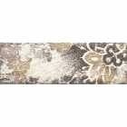 Плитка настенная декор Rondoni Bianco Inserto D 9,8x29,8
