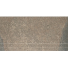 Плитка для підлоги Kerama Marazzi DP203700R Гімалаї сходинка коричневий обрізний 30x60