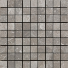 Мозаика 30x30 Ragno Bistrot Mosaico Crux Taupe (серая)