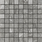 Мозаика 30x30 Ragno Bistrot Mosaico Crux Grey (серая)