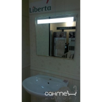 Прямокутне дзеркало з LED підсвічуванням Liberta Grosso 1000x1000