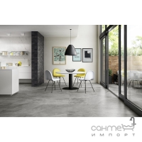 Плитка для підлоги 75x75 Ragno Bistrot Crux Grey Soft Rettificato (сіра)