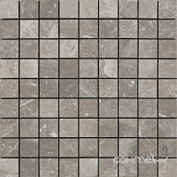 Мозаїка 30x30 Ragno Bistrot Mosaico Crux Taupe (сіра)