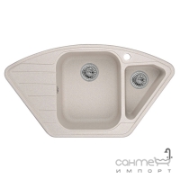 Гранітна кухонна мийка Minola MTG 5180-89 колір на вибір