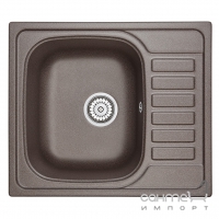 Гранітна кухонна мийка Minola MPG 1145-58 колір на вибір
