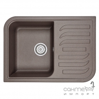 Гранітна кухонна мийка Minola MPG 1145-70 колір на вибір
