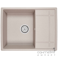 Гранітна кухонна мийка Minola MPG 1150-65 колір на вибір