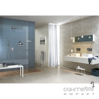 Плитка для підлоги 60x60 Ragno Concept Rettificato Bianco (світло-сіра)