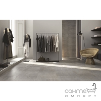 Плитка для підлоги 60x120 Ragno Concept Rettificato Bianco (світло-сіра)