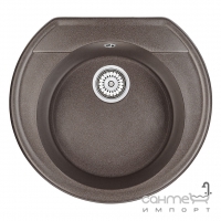 Гранітна кухонна мийка Minola MRG 1050-53 колір на вибір