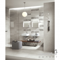 Плитка для підлоги 30х60 Ragno Concept Rettificato Bianco (світло-сіра)