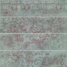 Плитка настінна, декор 4 різних рисунка 15х60 Ragno Concept Decoro Grigio (сіра)