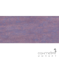 Плитка керамическая настенная Интеркерама Metalico 23х50 (фиолетовая)