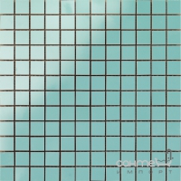 Мозаика 30x30 Ragno Frame Mosaico Aqua (голубая)