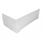 Передняя+боковая панели к ванне Majka Nova 120 Besco PMD Piramida белая